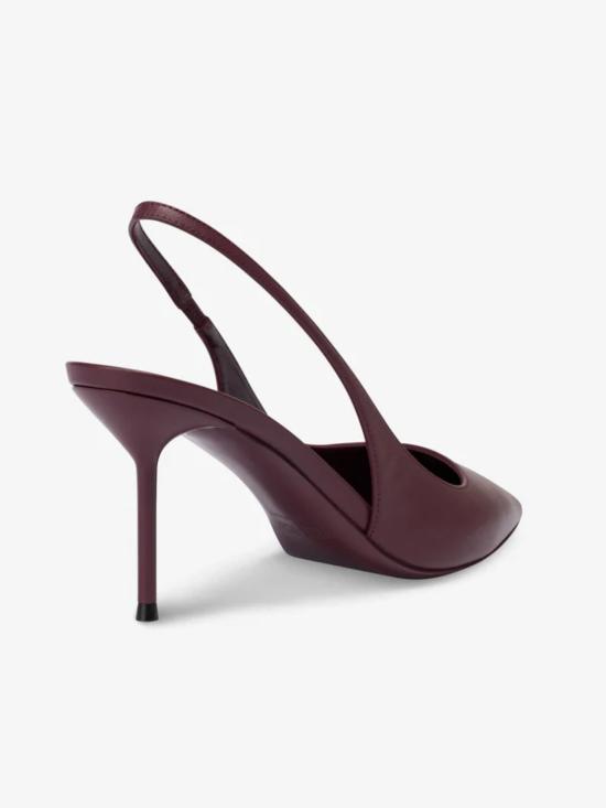 25SS 파리텍사스 뮬/슬리퍼 PX1634XNPP3 RED - PARIS TEXAS