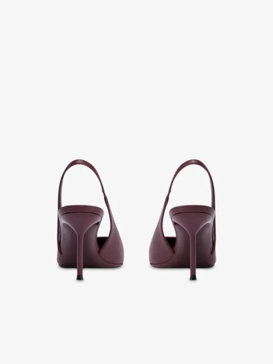 25SS 파리텍사스 뮬/슬리퍼 PX1634XNPP3 RED - PARIS TEXAS