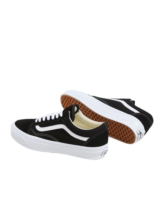 25SS 반스 스니커즈 VN000CQD BA21 BLACK - VANS