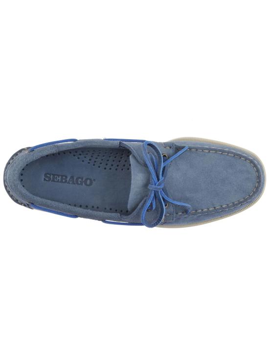 25SS 세바고 로퍼 7111PTW A6K BLUE - SEBAGO