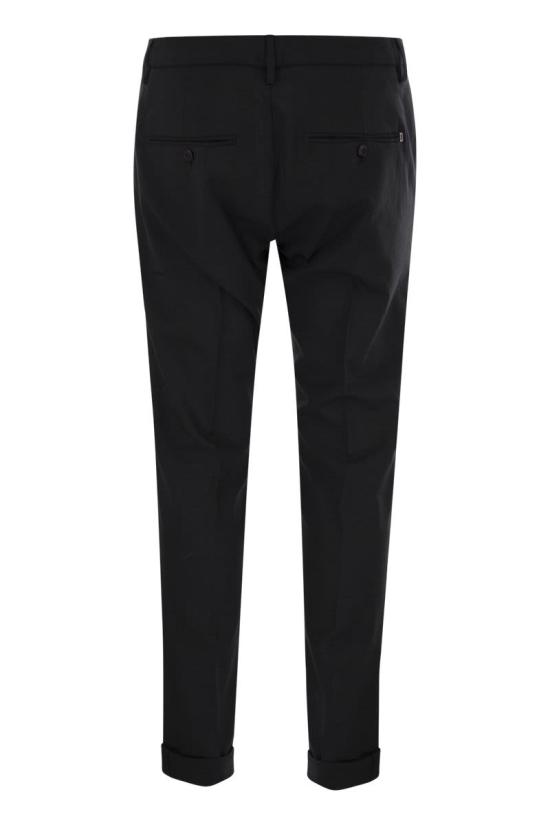 25SS 돈답 스트레이트 팬츠 UP235WS0114U2 890 NIGHT BLUE - DONDUP
