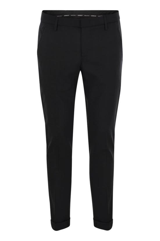 25SS 돈답 스트레이트 팬츠 UP235WS0114U2 890 NIGHT BLUE