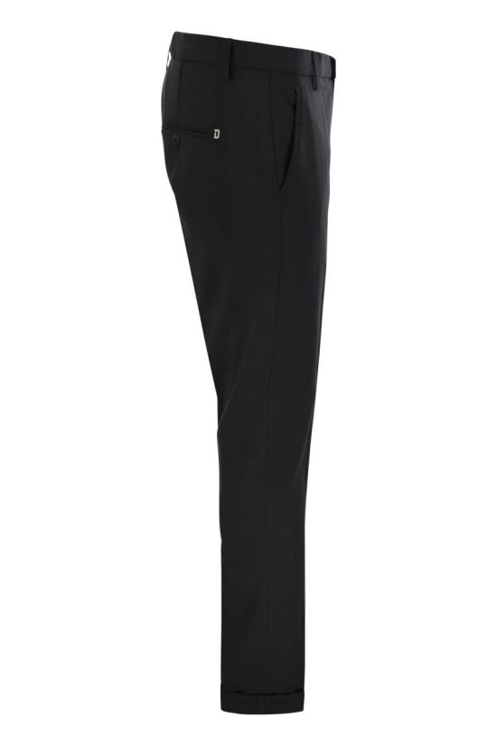 25SS 돈답 스트레이트 팬츠 UP235WS0114U2 890 NIGHT BLUE - DONDUP
