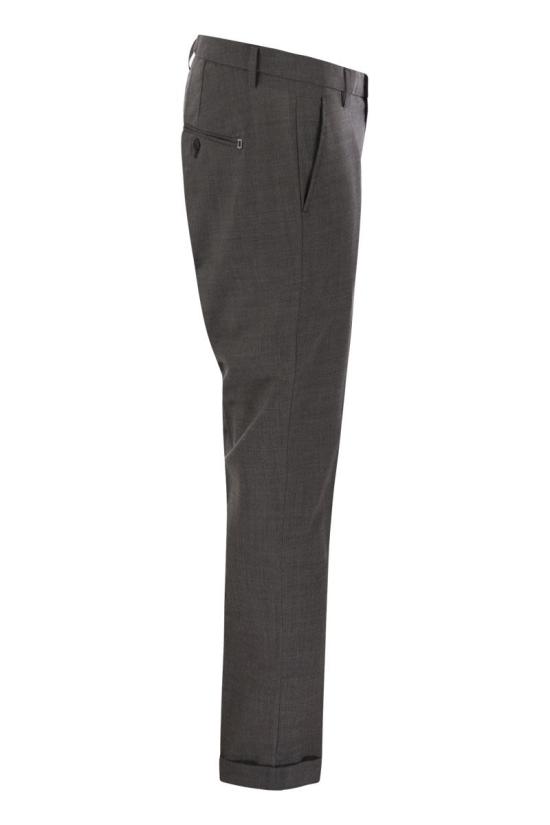 25SS 돈답 스트레이트 팬츠 UP235WS0114U2 903 GREY - DONDUP