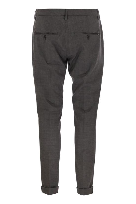 25SS 돈답 스트레이트 팬츠 UP235WS0114U2 903 GREY - DONDUP