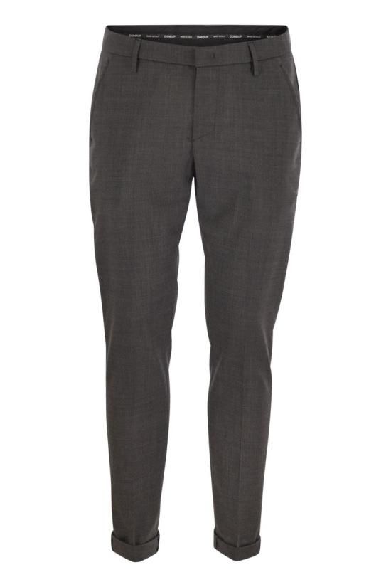 25SS 돈답 스트레이트 팬츠 UP235WS0114U2 903 GREY
