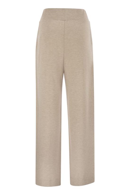 25SS 마제스틱필라쳐 트레이닝/조거 팬츠 E25M003 386 ECRU - MAJESTIC FILATURES