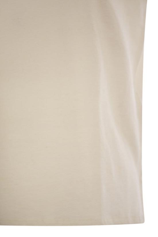 25SS 마제스틱필라쳐 반팔 티셔츠 E25M011 104 CREAM - MAJESTIC FILATURES