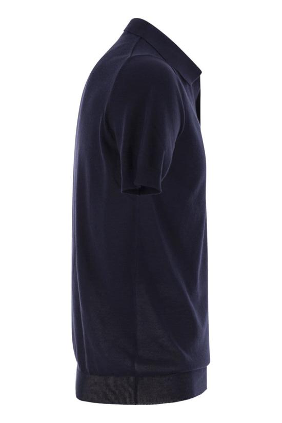 25SS 딸리아토레 폴로 티셔츠 KEITHGSE25 0125E219598 1254 BLUE - TAGLIATORE