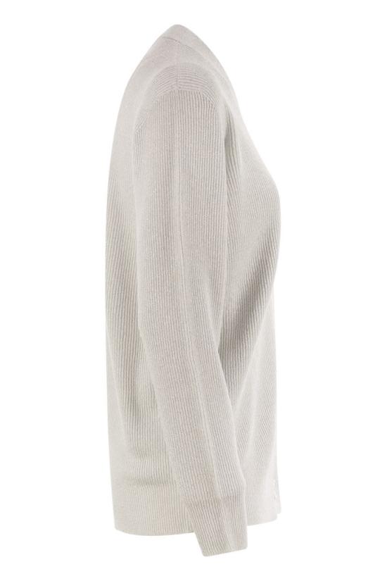 25SS 파비아나 필리피 가디건 MAD275F496 21 WHITE - FABIANA FILIPPI