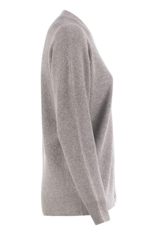 25SS 파비아나 필리피 가디건 MAD275F496 8132 GREY - FABIANA FILIPPI