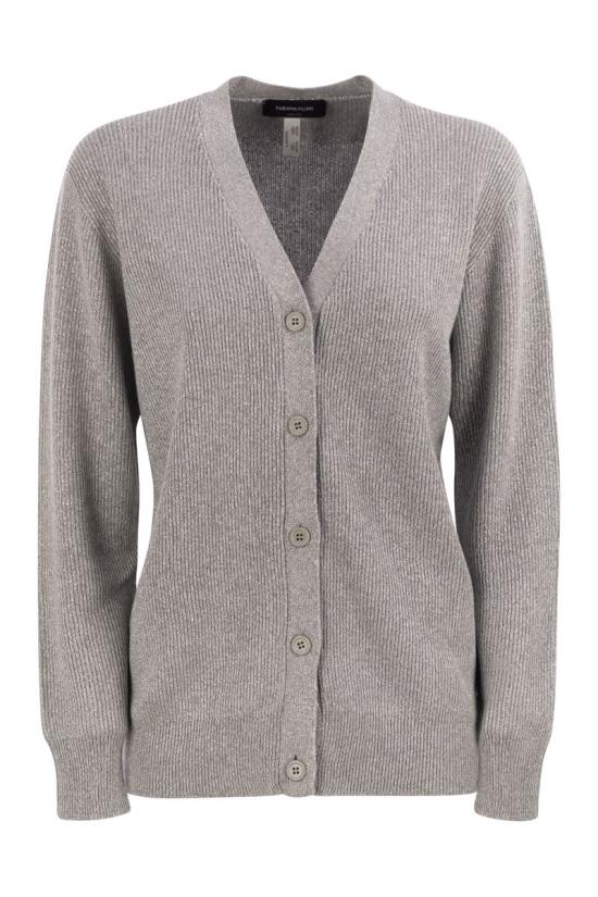 25SS 파비아나 필리피 가디건 MAD275F496 8132 GREY