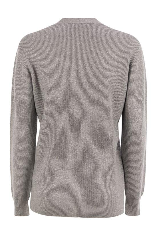 25SS 파비아나 필리피 가디건 MAD275F496 8132 GREY - FABIANA FILIPPI
