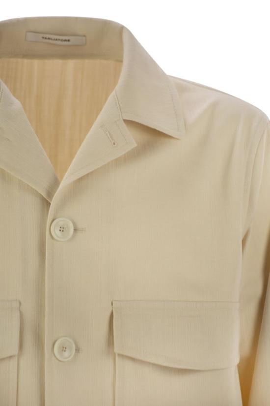 25SS 딸리아토레 자켓 AMIR560009U25E060X037 1 CREAM - TAGLIATORE