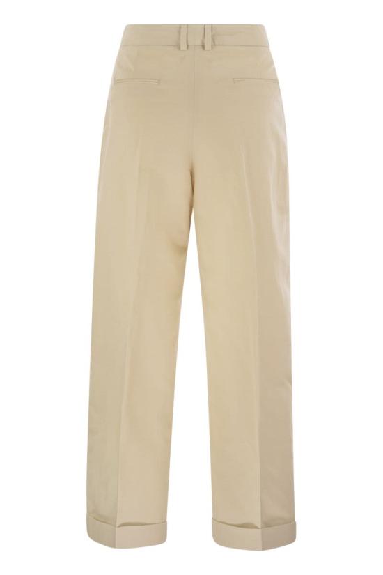 25SS 피티토리노 스트레이트 팬츠 CDVSNNZ00STDBP65 0015 CREAM - PT TORINO