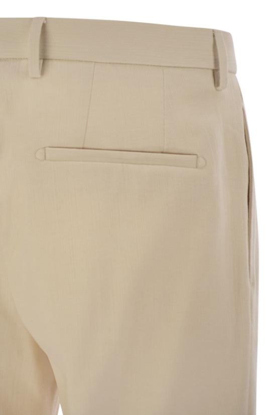 25SS 딸리아토레 스트레이트 팬츠 P JOEL14TGT560009U25E060 1 CREAM - TAGLIATORE