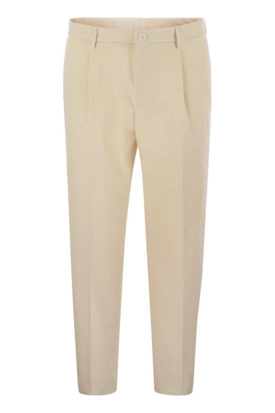 25SS 딸리아토레 스트레이트 팬츠 P JOEL14TGT560009U25E060 1 CREAM