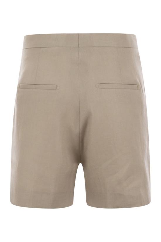 25SS 딸리아토레 숏팬츠 B ELLE340021U25E107 ET811 TURTLEDOVE - TAGLIATORE