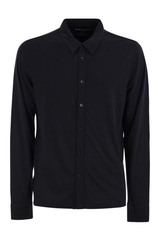 25SS 마제스틱필라쳐 긴팔 셔츠 S25M296 003 BLUE