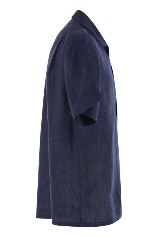 25SS 폴로 랄프로렌 반팔 셔츠 710966421 001 NAVY - POLO RALPH LAUREN