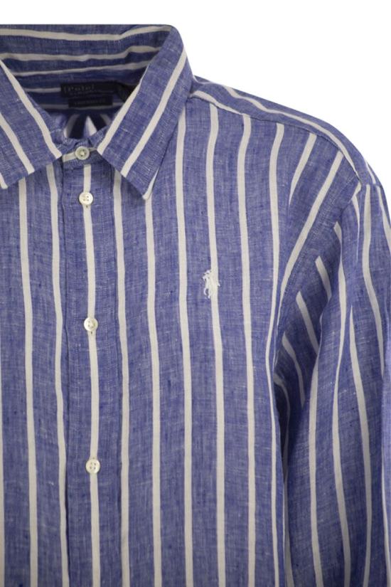 25SS 폴로 랄프로렌 셔츠 211935130 005 LIGHT BLUE - POLO RALPH LAUREN