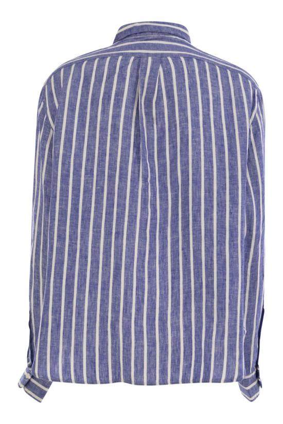 25SS 폴로 랄프로렌 셔츠 211935130 005 LIGHT BLUE - POLO RALPH LAUREN