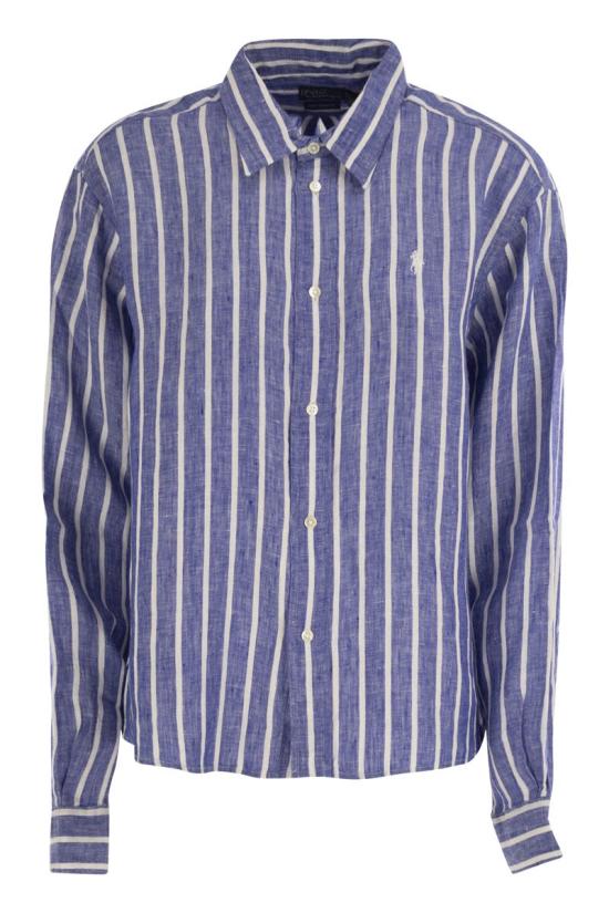 25SS 폴로 랄프로렌 셔츠 211935130 005 LIGHT BLUE