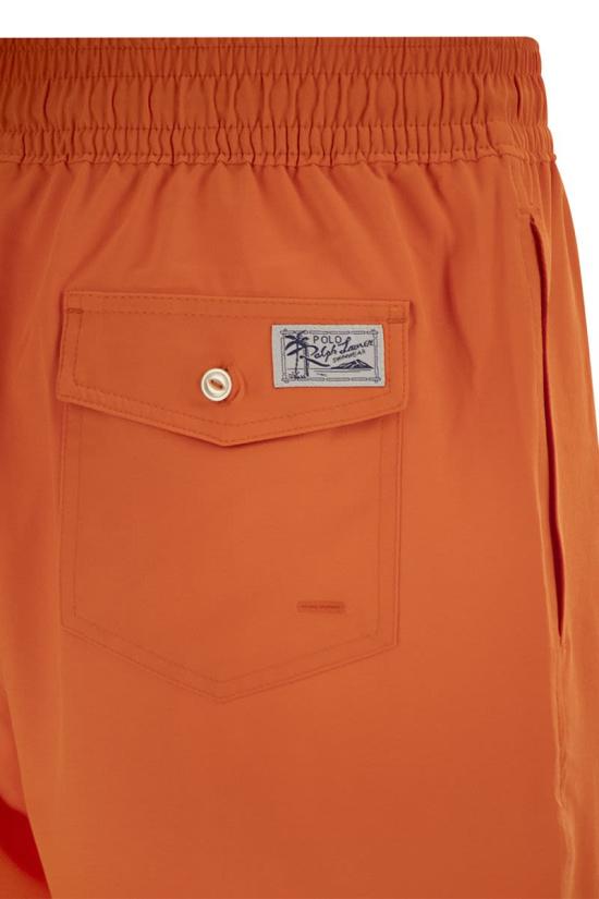25SS 폴로 랄프로렌 스윔팬츠 710957782 011 ORANGE - POLO RALPH LAUREN