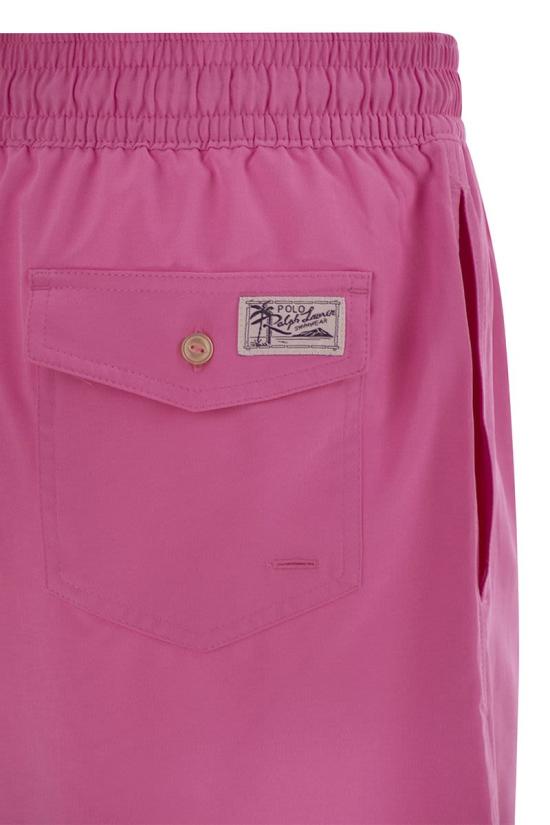 25SS 폴로 랄프로렌 스윔팬츠 710957782 012 PINK - POLO RALPH LAUREN