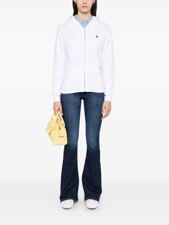 25SS 폴로 랄프로렌 후드 티셔츠 211935584 008 WHITE - POLO RALPH LAUREN
