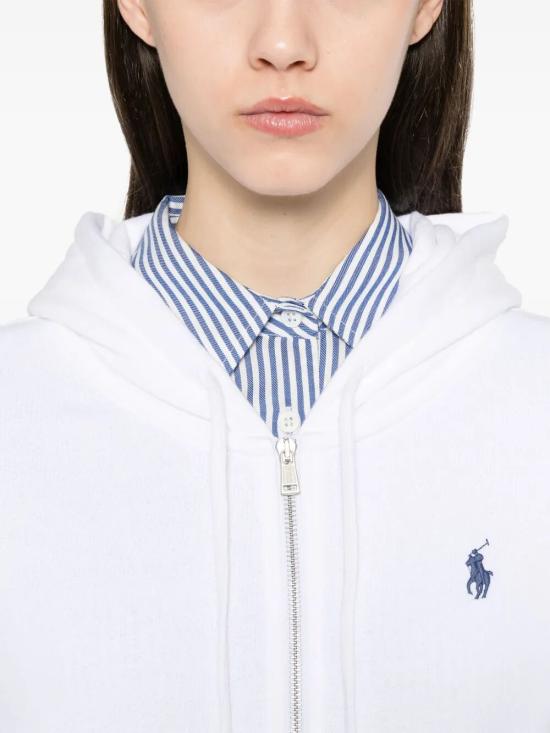 25SS 폴로 랄프로렌 후드 티셔츠 211935584 008 WHITE - POLO RALPH LAUREN