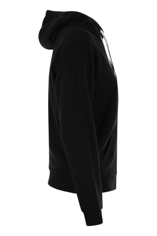 25SS 폴로 랄프로렌 후드 티셔츠 211935584 010 BLACK - POLO RALPH LAUREN