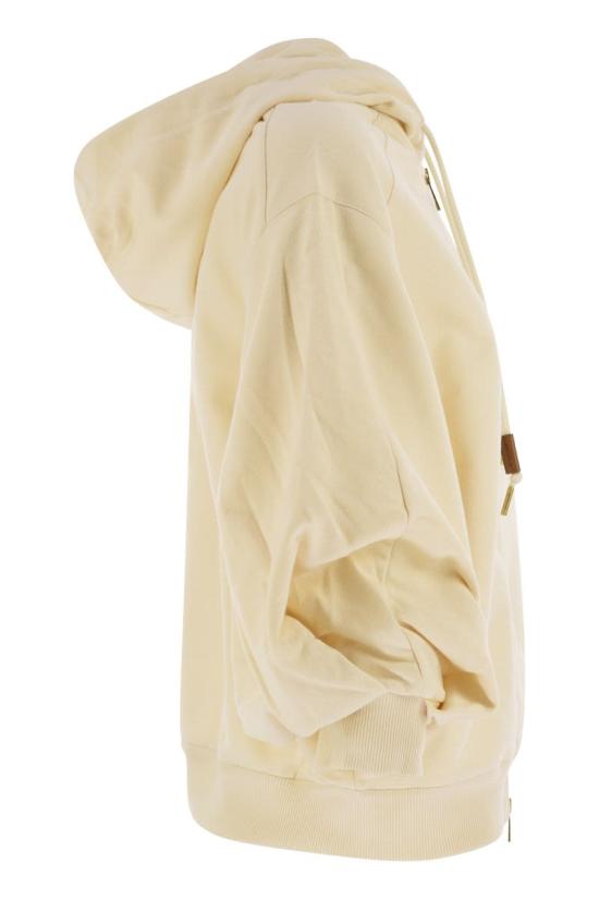 25SS 몽클레어 반팔 티셔츠 K10938G00037 050 CREAM - MONCLER