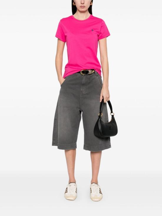 25SS 폴로 랄프로렌 반팔 티셔츠 211898698 031 FUCHSIA - POLO RALPH LAUREN