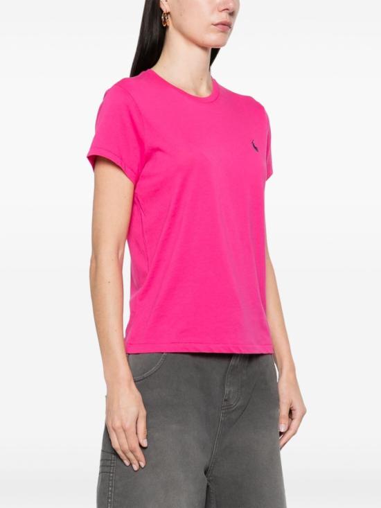 25SS 폴로 랄프로렌 반팔 티셔츠 211898698 031 FUCHSIA - POLO RALPH LAUREN