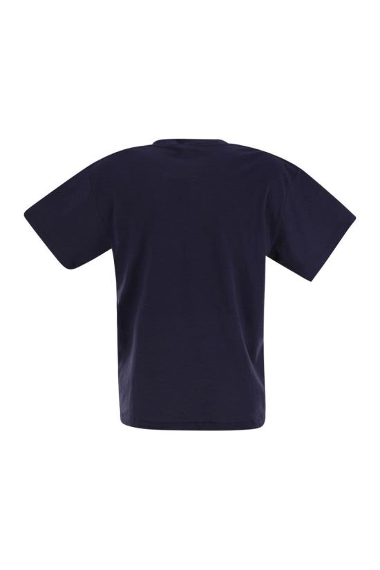 25SS 폴로 랄프로렌 반팔 티셔츠 211959112 002 NAVY - POLO RALPH LAUREN