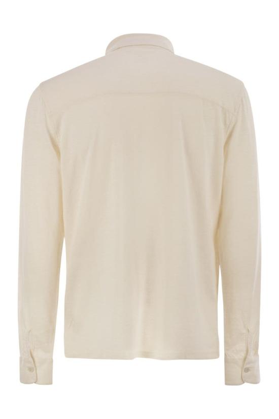 25SS 마제스틱필라쳐 반팔 티셔츠 S25M011 104 CREAM - MAJESTIC FILATURES