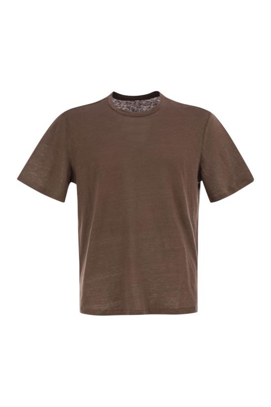 25SS 마제스틱필라쳐 반팔 티셔츠 S25M011 627 BROWN