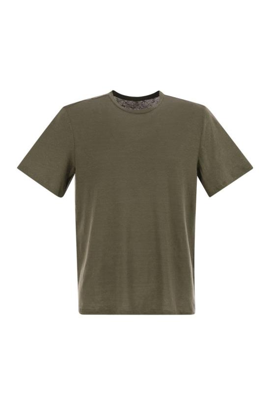 25SS 마제스틱필라쳐 반팔 티셔츠 S25M011 643 MILITARY GREEN