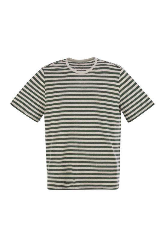 25SS 마제스틱필라쳐 반팔 티셔츠 S25M448 146 WHITE GREEN