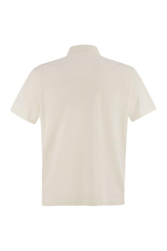 25SS 씨피 컴퍼니 폴로 티셔츠 18CMPL165A 103 WHITE - C.P. COMPANY