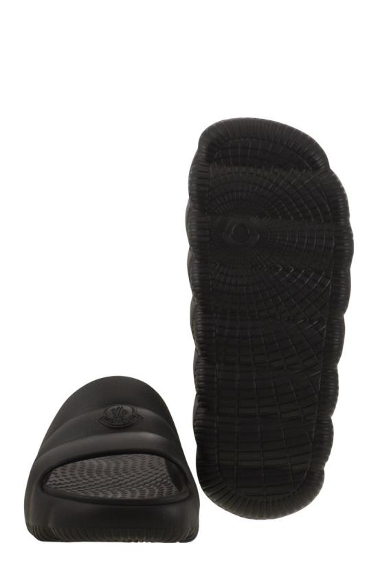  몽클레어 샌들 K109B4C00050 999 BLACK - MONCLER