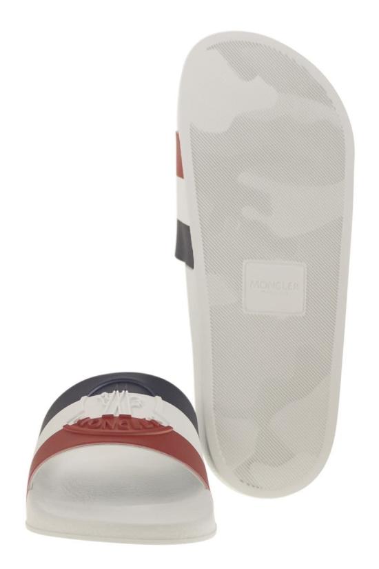  몽클레어 뮬/슬리퍼 K109A4C00 002 WHITE - MONCLER