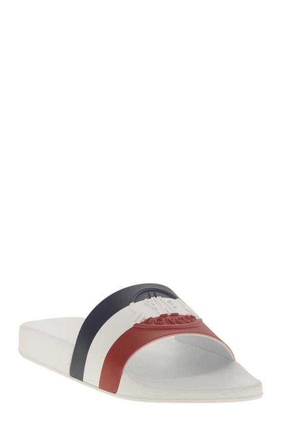  몽클레어 뮬/슬리퍼 K109A4C00 002 WHITE - MONCLER