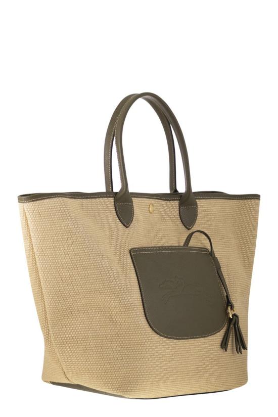 25SS 롱샴 토트백 10308 M04 MILITARY GREEN - LONGCHAMP