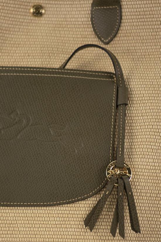 25SS 롱샴 토트백 10308 M04 MILITARY GREEN - LONGCHAMP