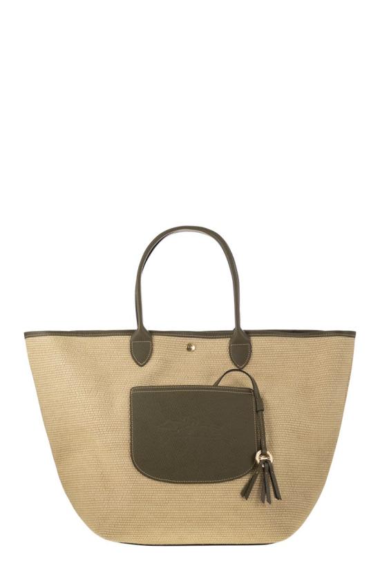 25SS 롱샴 토트백 10308 M04 MILITARY GREEN