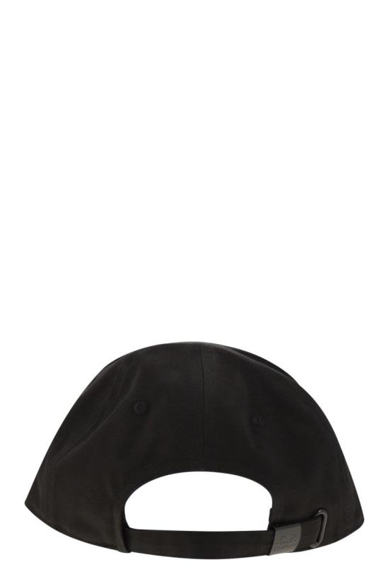  씨피 컴퍼니 볼캡 18CMAC282A 999 BLACK - C.P. COMPANY