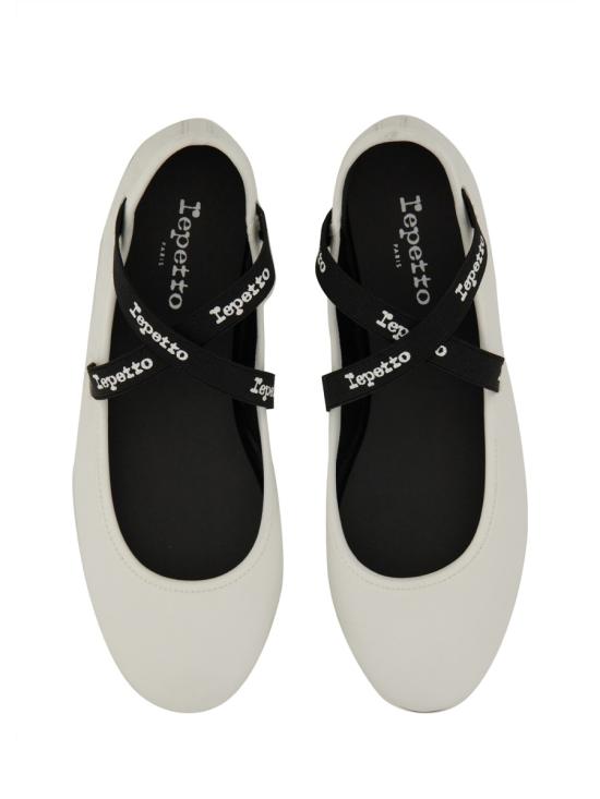 25SS 레페토 샌들 V184VED 050 WHITE - REPETTO