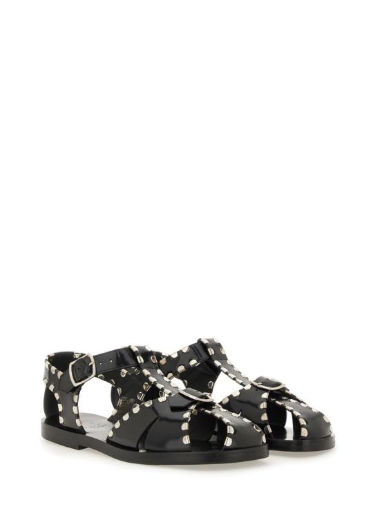 25SS 발리 샌들 WF0043 VT935U901 BLACK - BALLY